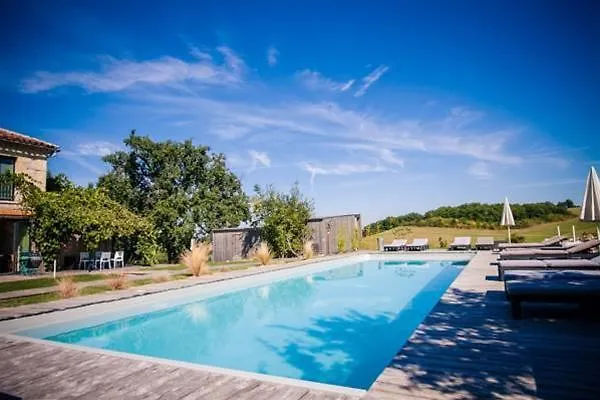 ****  Le Domaine De Baulieu, Singuliers Hotels 欧什 法国