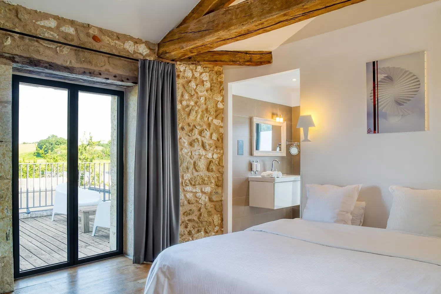 ****  Le Domaine De Baulieu, Singuliers Hotels 欧什 法国