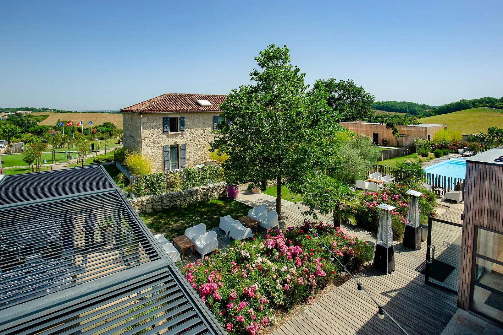 Le Domaine De Baulieu, Singuliers Hotels 欧什