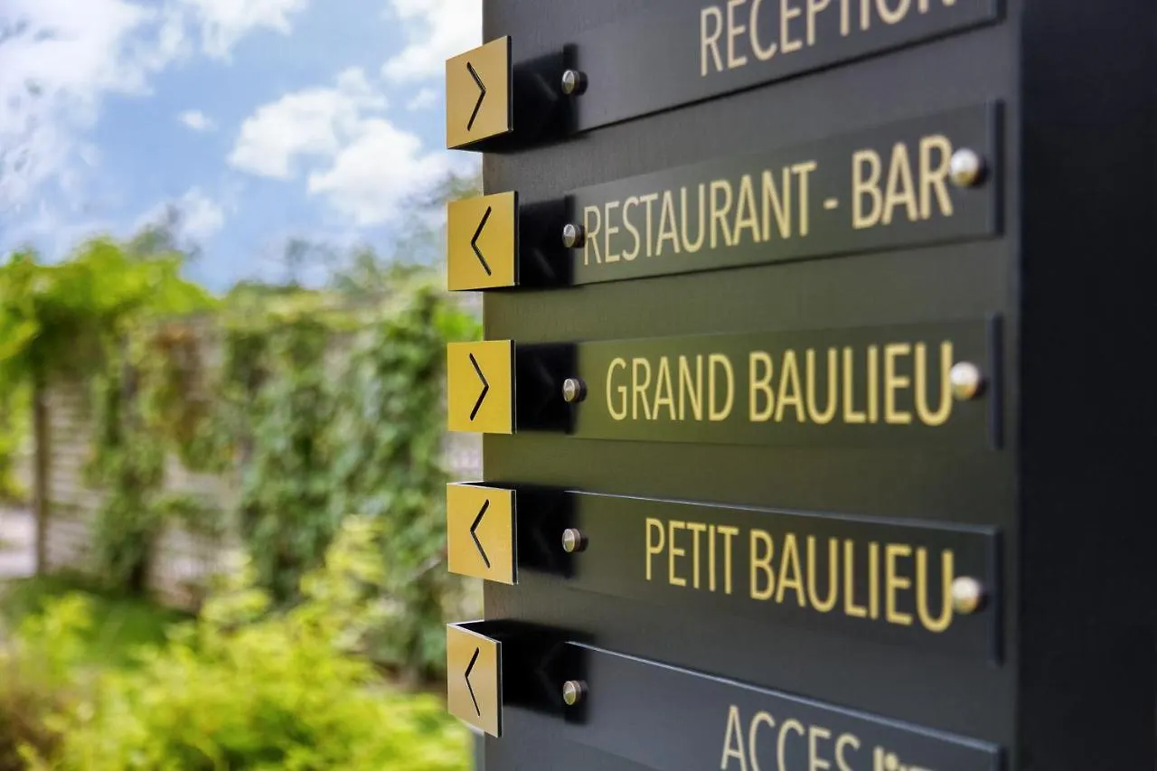 Le Domaine De Baulieu, Singuliers Hotels 欧什
